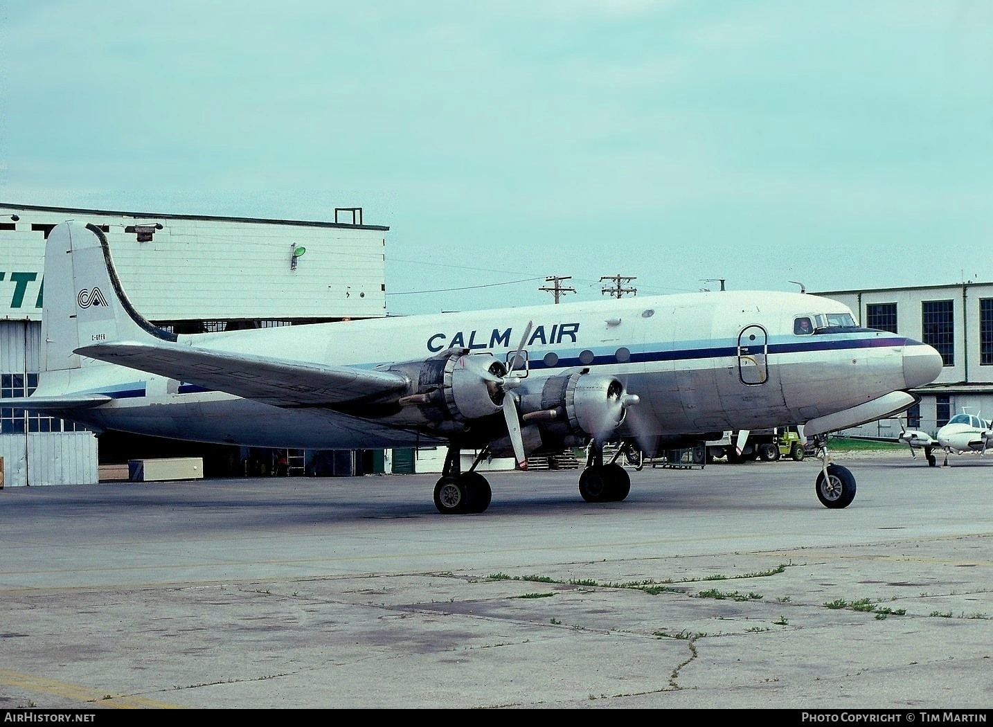 Aircraft Photo of C-GPFG | Douglas DC-4-1009 | Calm Air | AirHistory.net #422620