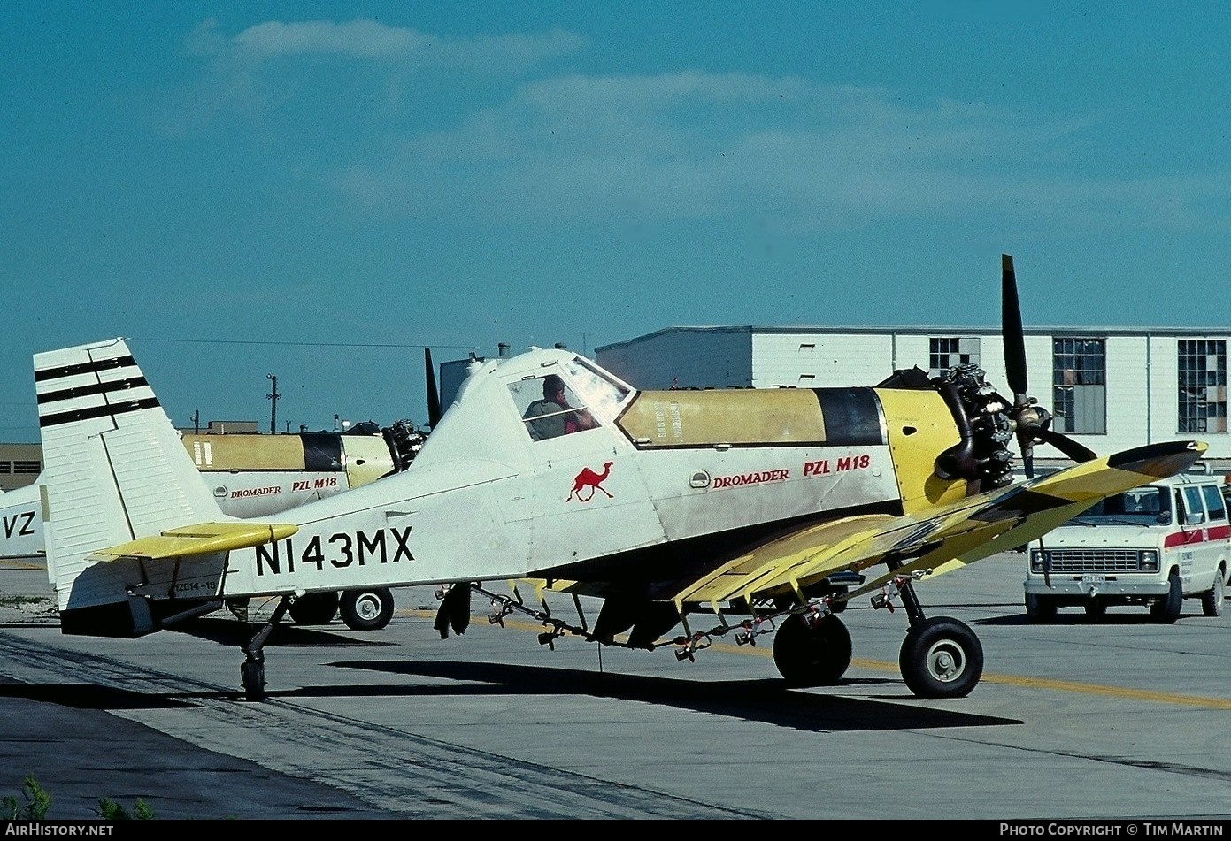 Aircraft Photo of N143MX | PZL-Mielec M-18 Dromader | AirHistory.net #422621