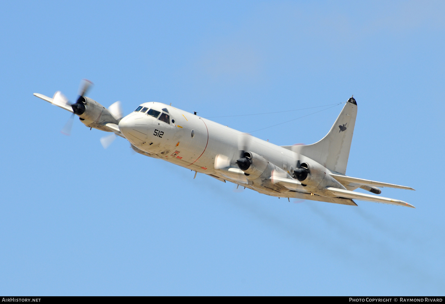 Aircraft Photo of 159512 | Lockheed P-3C Orion | USA - Navy | AirHistory.net #422624