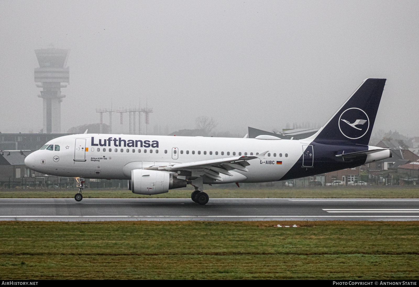 Aircraft Photo of D-AIBC | Airbus A319-112 | Lufthansa | AirHistory.net #422629