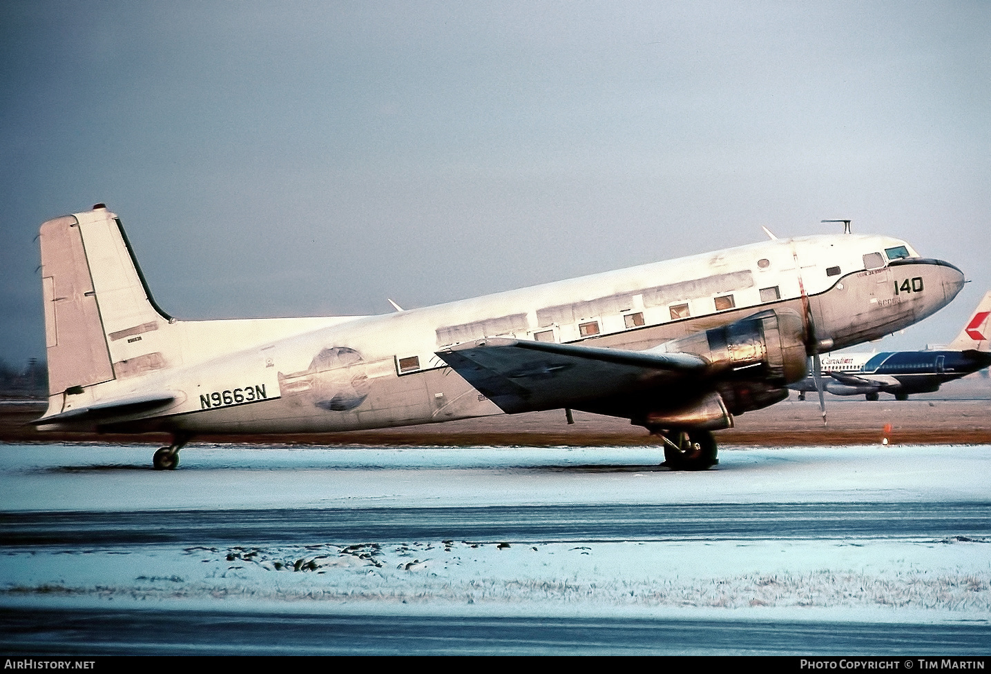 Aircraft Photo of N9663N | Douglas C-117D (DC-3S) | AirHistory.net #422630