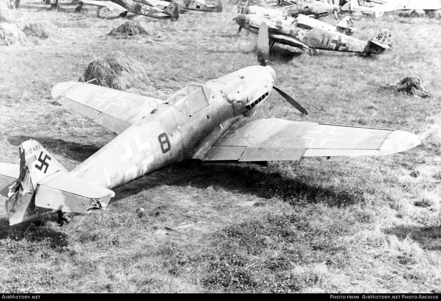 Aircraft Photo of 465466 | Messerschmitt Bf-109G-14 | Germany - Air Force | AirHistory.net #422631