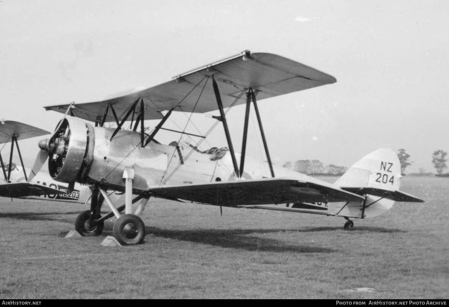Aircraft Photo of NZ204 | Avro 626 Prefect | New Zealand - Air Force | AirHistory.net #422632