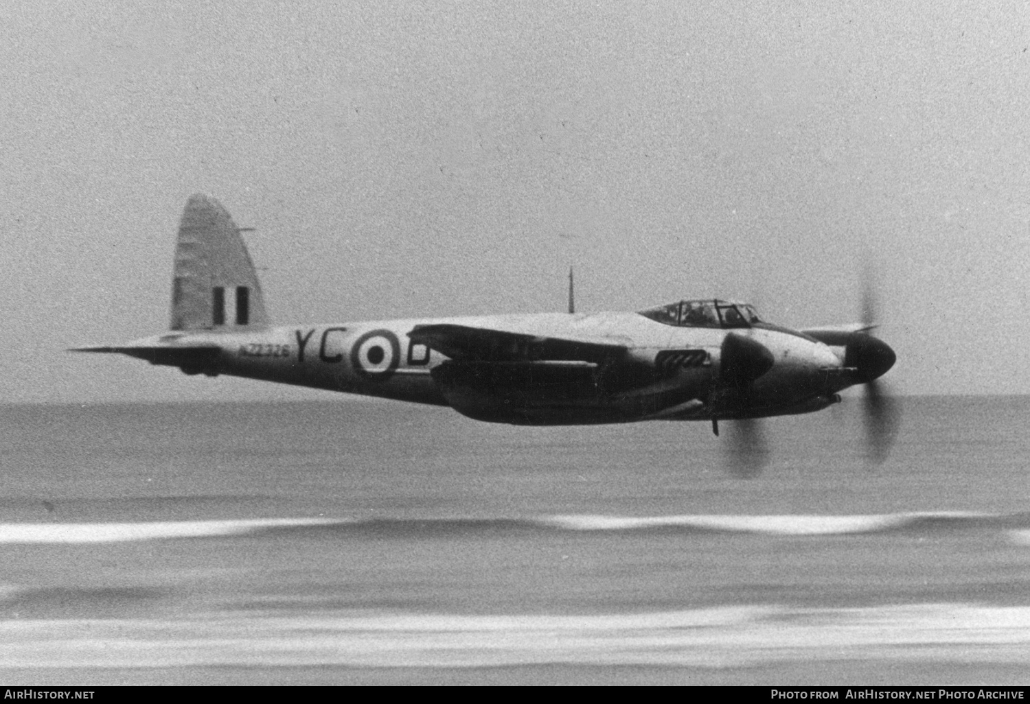 Aircraft Photo of NZ2326 | De Havilland D.H. 98 Mosquito FB6 | New Zealand - Air Force | AirHistory.net #422635