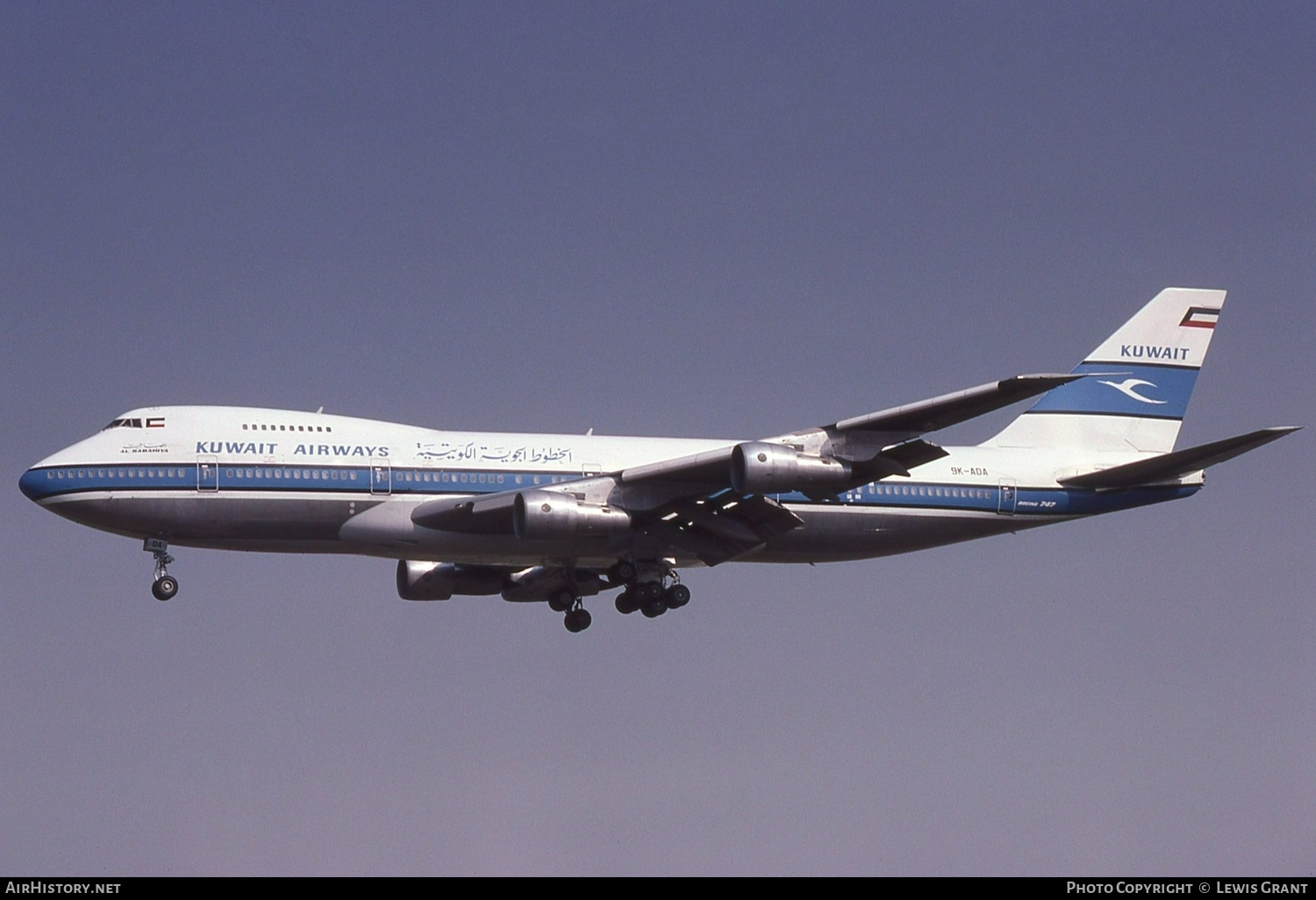 Aircraft Photo of 9K-ADA | Boeing 747-269BM | Kuwait Airways | AirHistory.net #422636