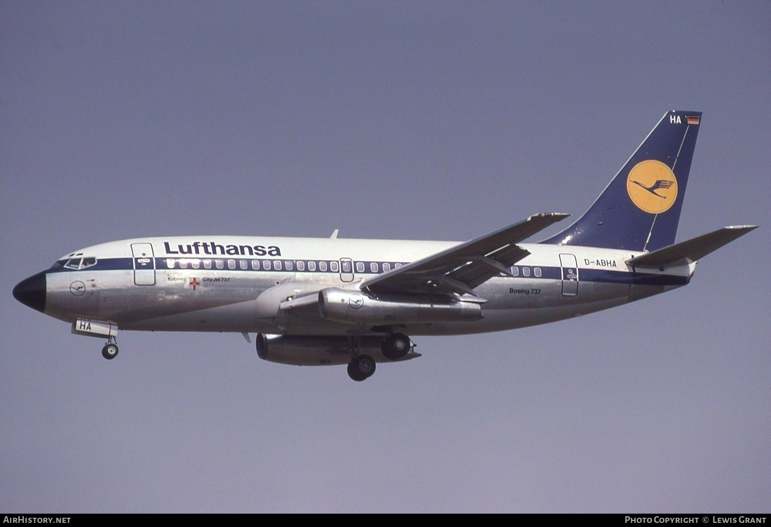 Aircraft Photo of D-ABHA | Boeing 737-230/Adv | Lufthansa | AirHistory.net #422637