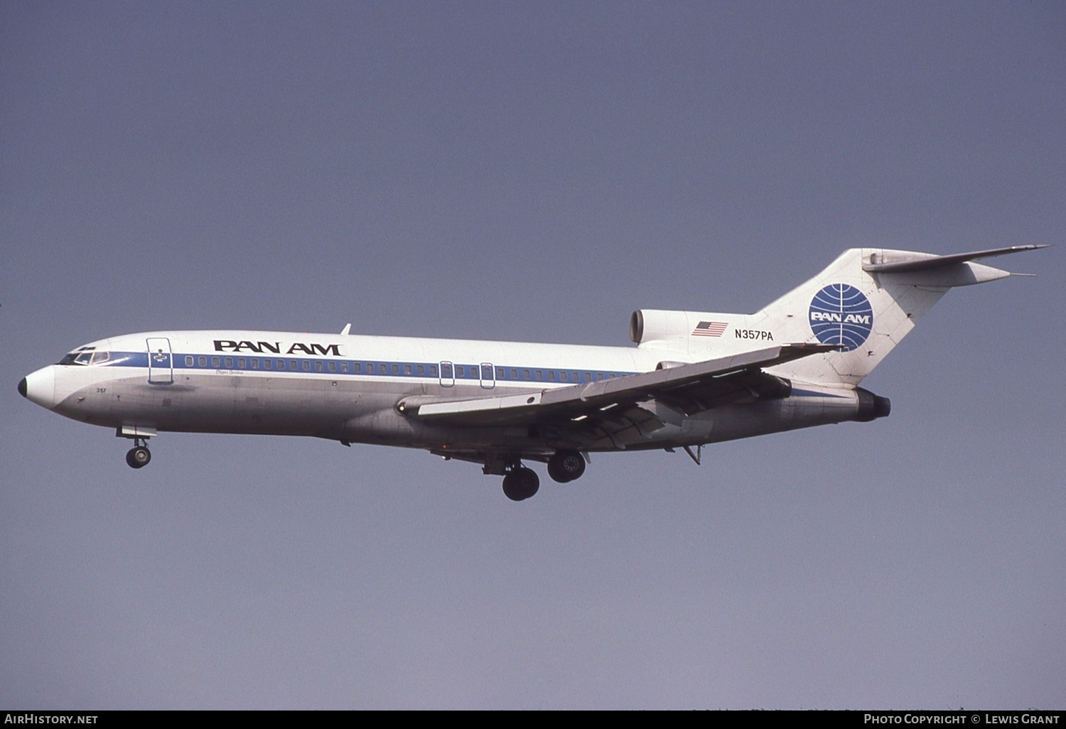 Aircraft Photo of N357PA | Boeing 727-21 | Pan American World Airways - Pan Am | AirHistory.net #422640