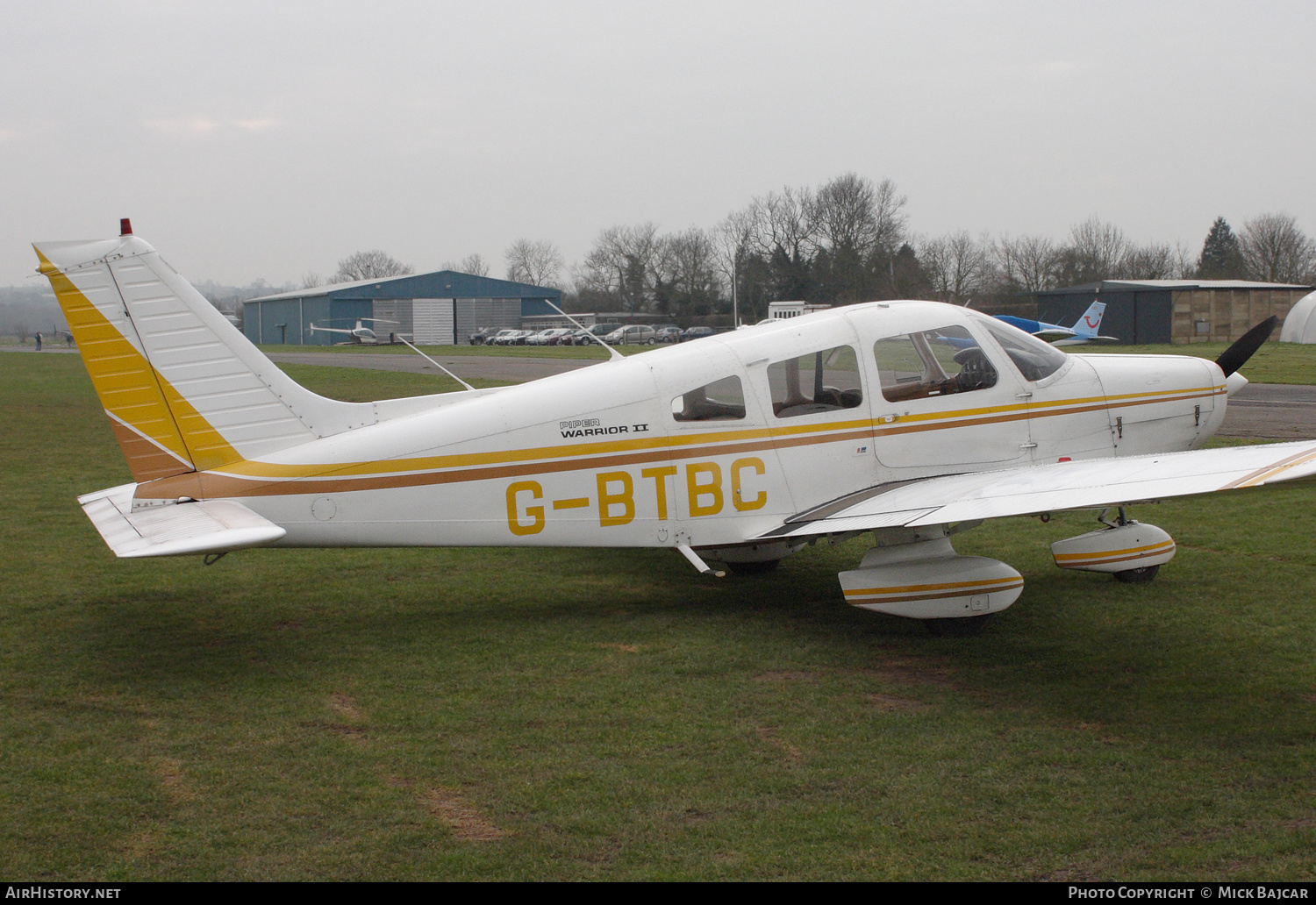 Aircraft Photo of G-BTBC | Piper PA-28-161 Cherokee Warrior II | AirHistory.net #422641