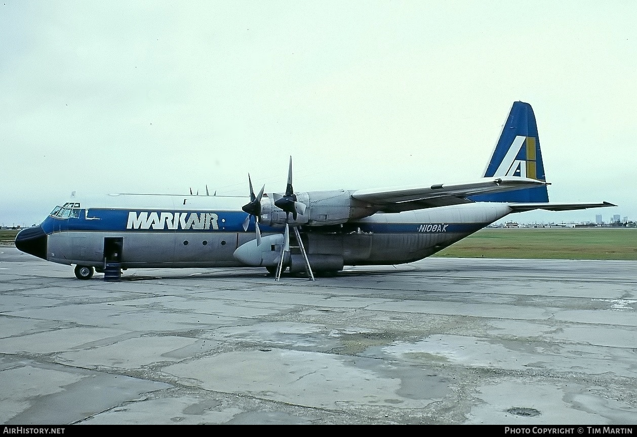 Aircraft Photo of N108AK | Lockheed L-100-30 Hercules (382G) | MarkAir | AirHistory.net #422642