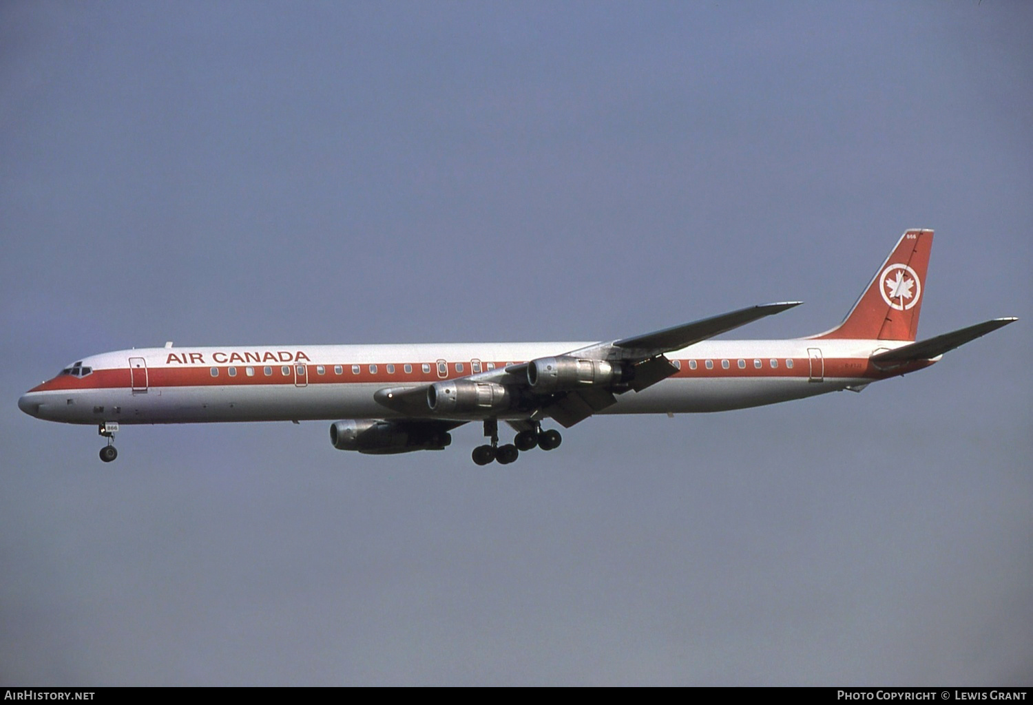 Aircraft Photo of C-FTJZ | McDonnell Douglas DC-8-61 | Air Canada | AirHistory.net #422645