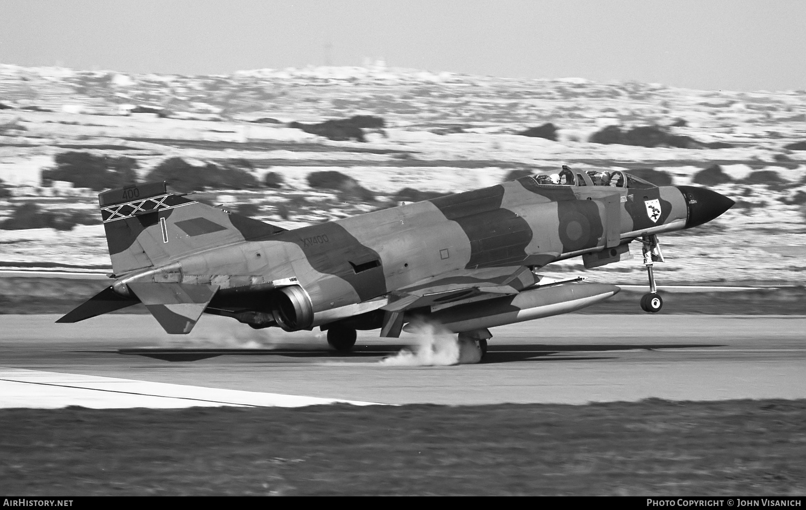 Aircraft Photo of XV400 | McDonnell Douglas F-4M Phantom FGR2 | UK - Air Force | AirHistory.net #422647