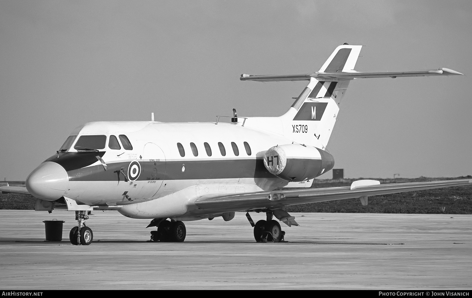 Aircraft Photo of XS709 | De Havilland D.H. 125-2 Dominie T1 | UK - Air Force | AirHistory.net #422651