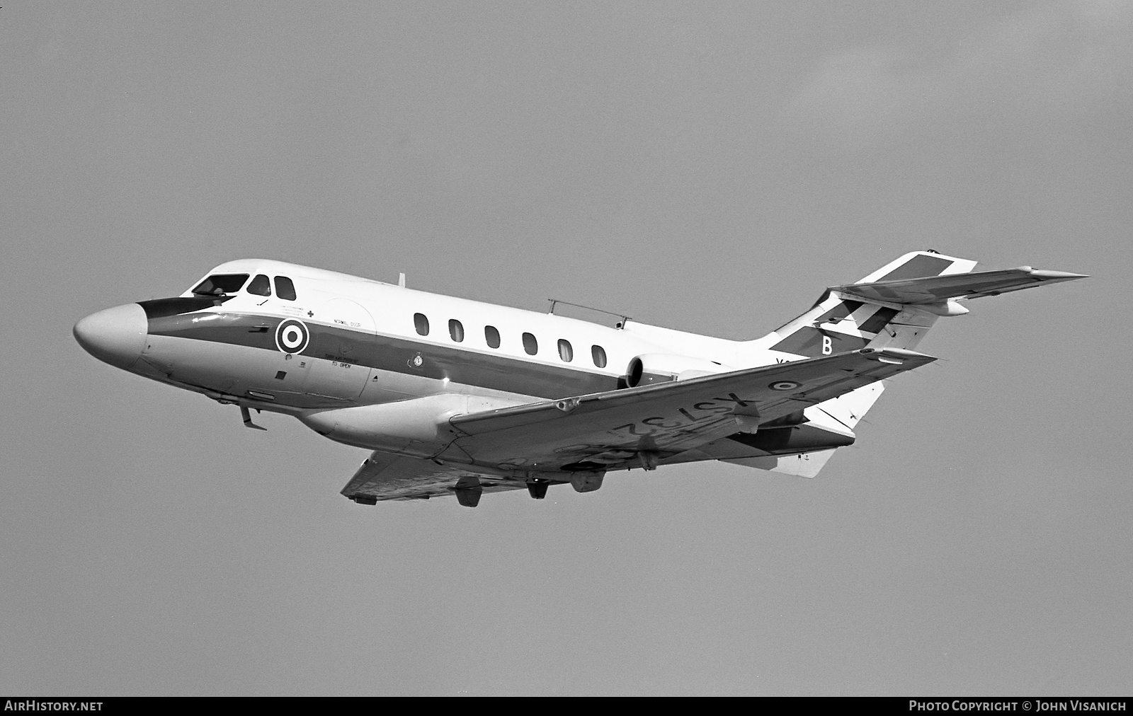 Aircraft Photo of XS732 | Hawker Siddeley HS-125-2 Dominie T1 | UK - Air Force | AirHistory.net #422655
