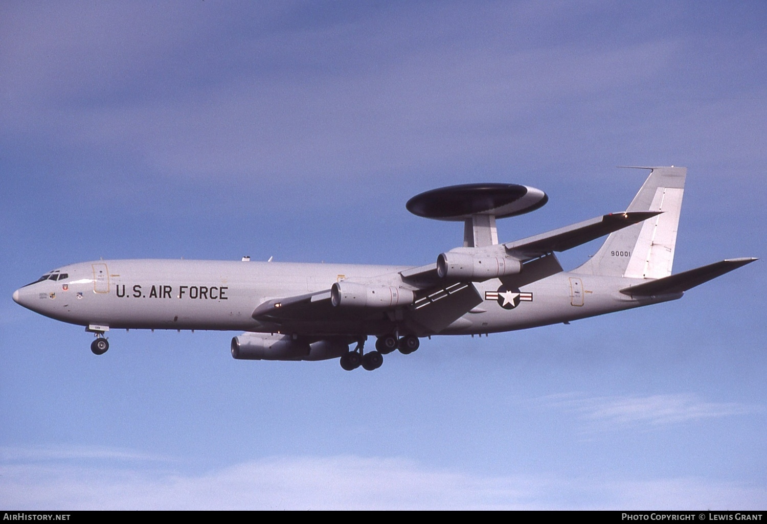 Aircraft Photo of 79-0001 / 90001 | Boeing E-3A Sentry | USA - Air Force | AirHistory.net #422657