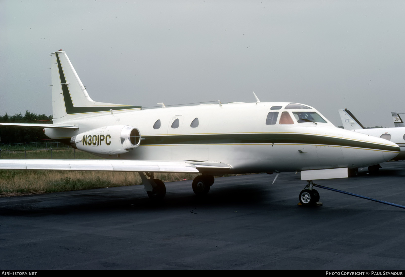 Aircraft Photo of N301PC | North American Rockwell NA-282 Sabreliner 40A | AirHistory.net #422658