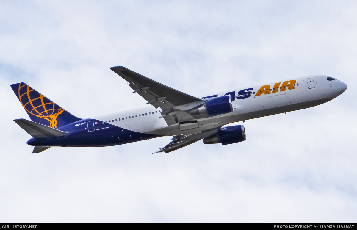 Aircraft Photo of N640GT | Boeing 767-3S1/ER | Atlas Air | AirHistory.net #422659