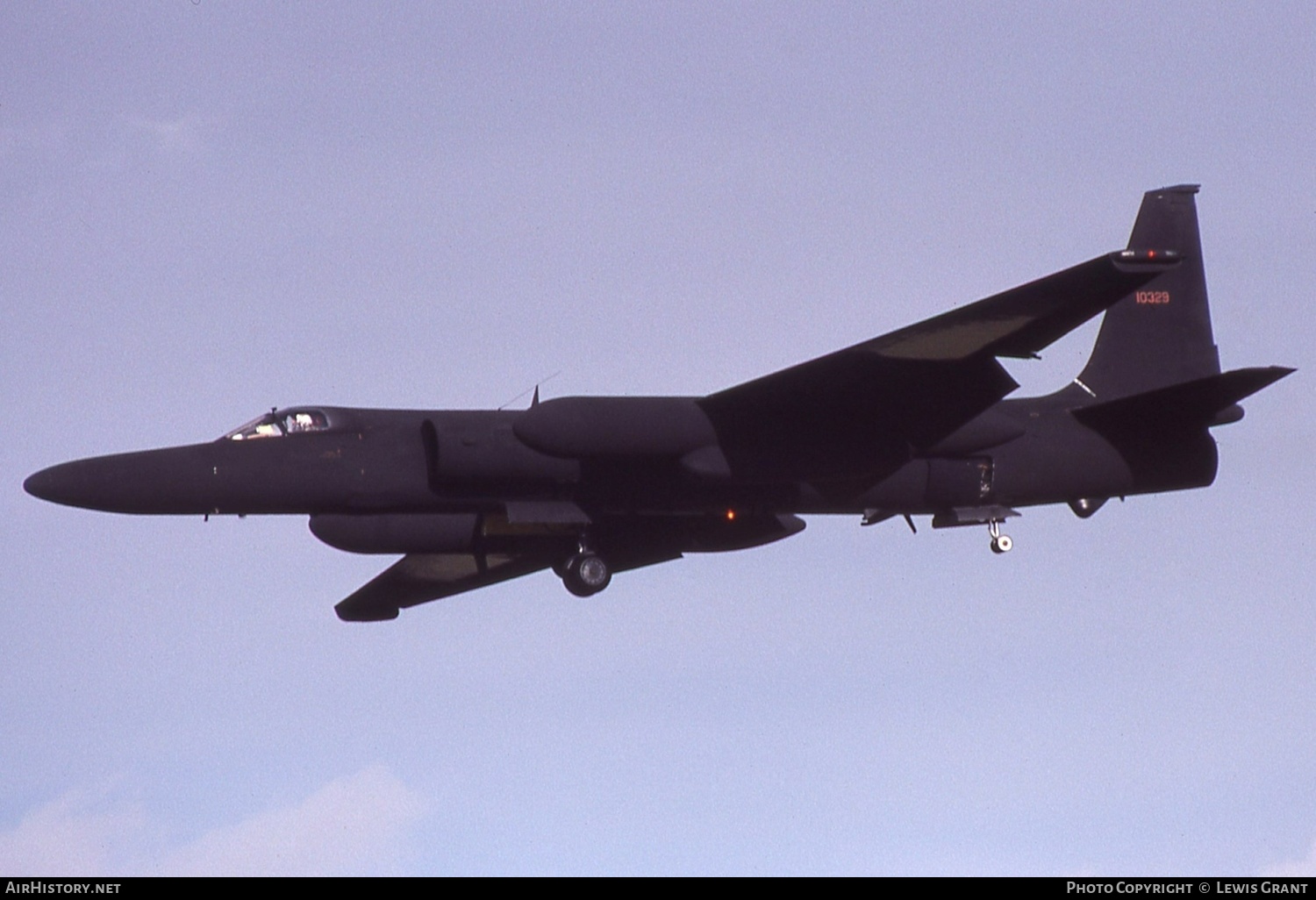 Aircraft Photo of 68-10329 / 10329 | Lockheed U-2R | USA - Air Force | AirHistory.net #422660