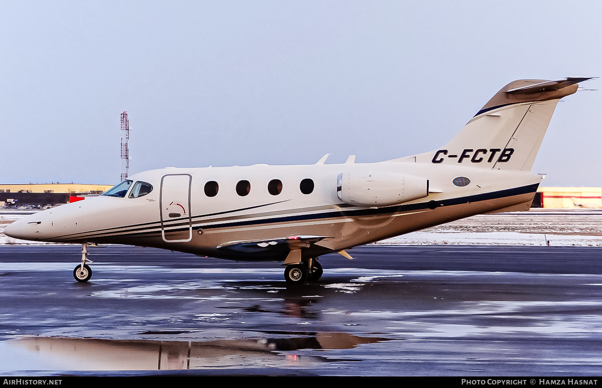 Aircraft Photo of C-FCTB | Raytheon 390 Premier I | AirHistory.net #422661