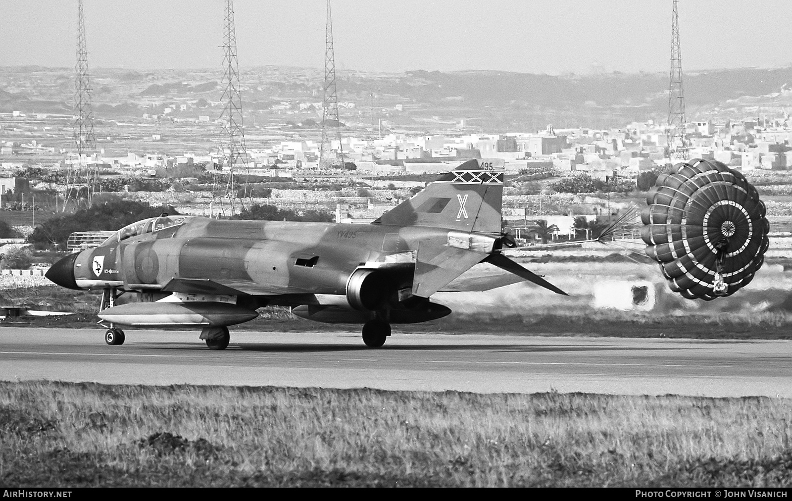 Aircraft Photo of XV495 | McDonnell Douglas F-4M Phantom FGR2 | UK - Air Force | AirHistory.net #422662