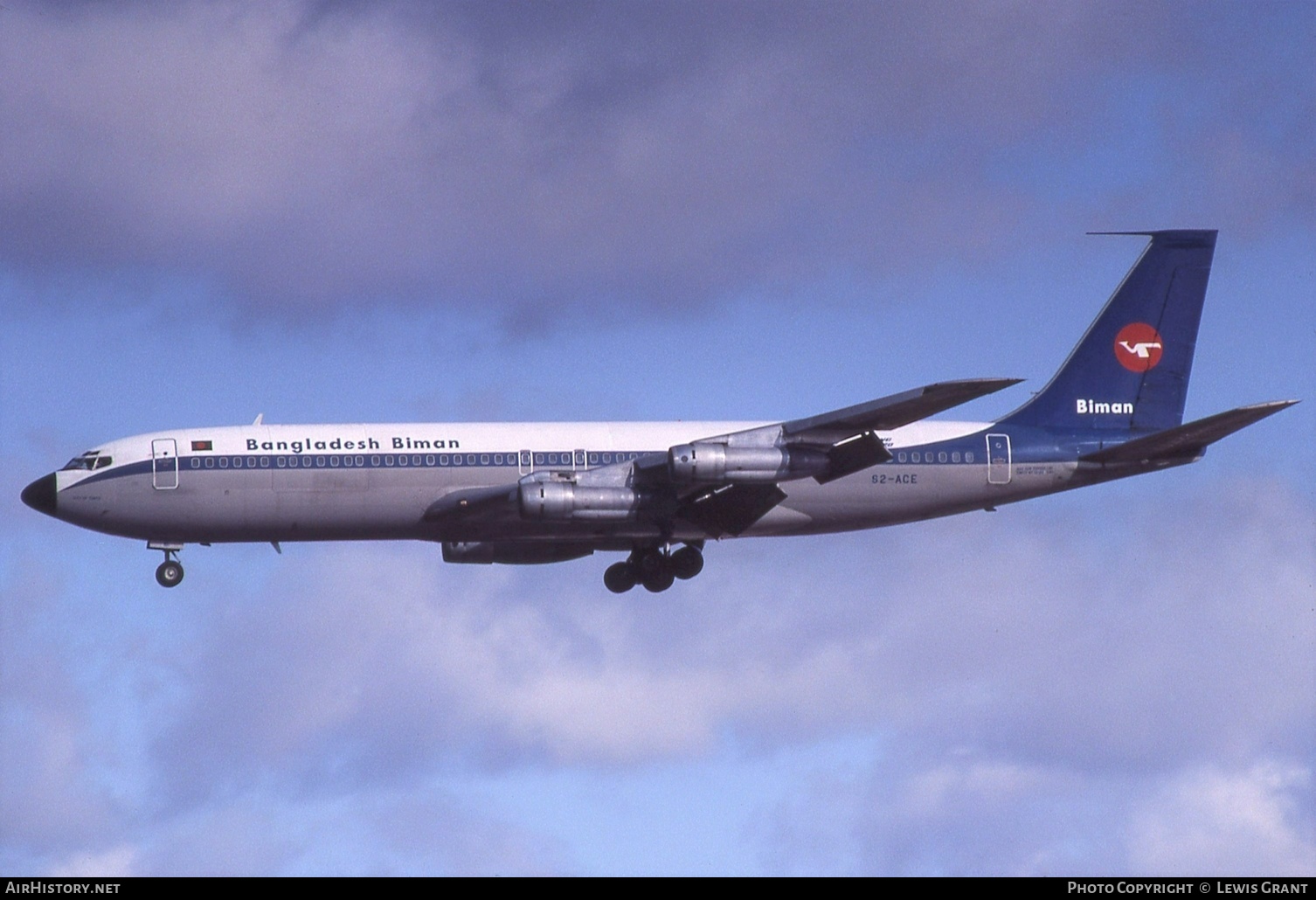 Aircraft Photo of S2-ACE | Boeing 707-351C | Bangladesh Biman | AirHistory.net #422663