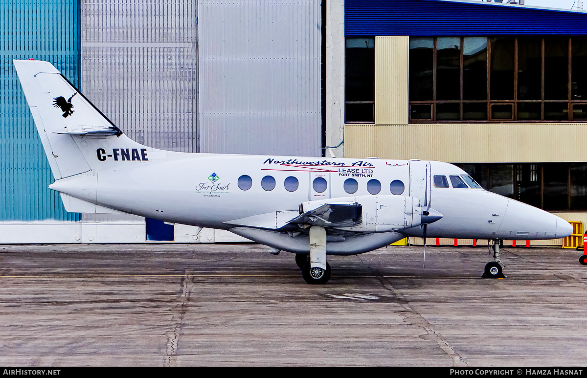 Aircraft Photo of C-FNAE | British Aerospace BAe-3201 Jetstream 32 | Northwestern Air Lease | AirHistory.net #422664