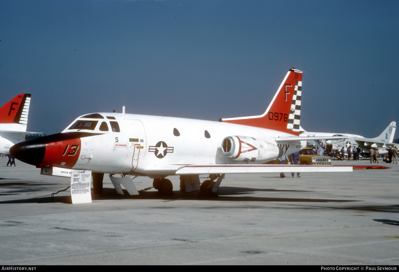 Aircraft Photo of 150978 / 0978 | North American Rockwell T-39D | USA - Navy | AirHistory.net #422671