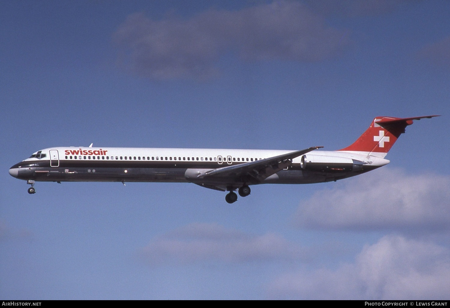 Aircraft Photo of HB-INP | McDonnell Douglas MD-81 (DC-9-81) | Swissair | AirHistory.net #422676
