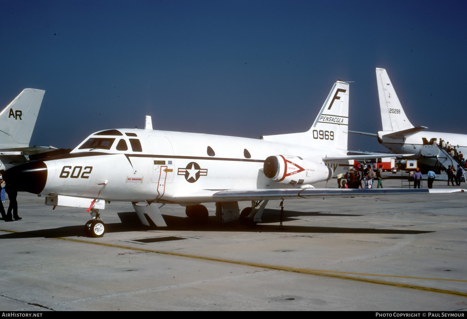 Aircraft Photo of 150969 / 0969 | North American Rockwell T-39D | USA - Navy | AirHistory.net #422678