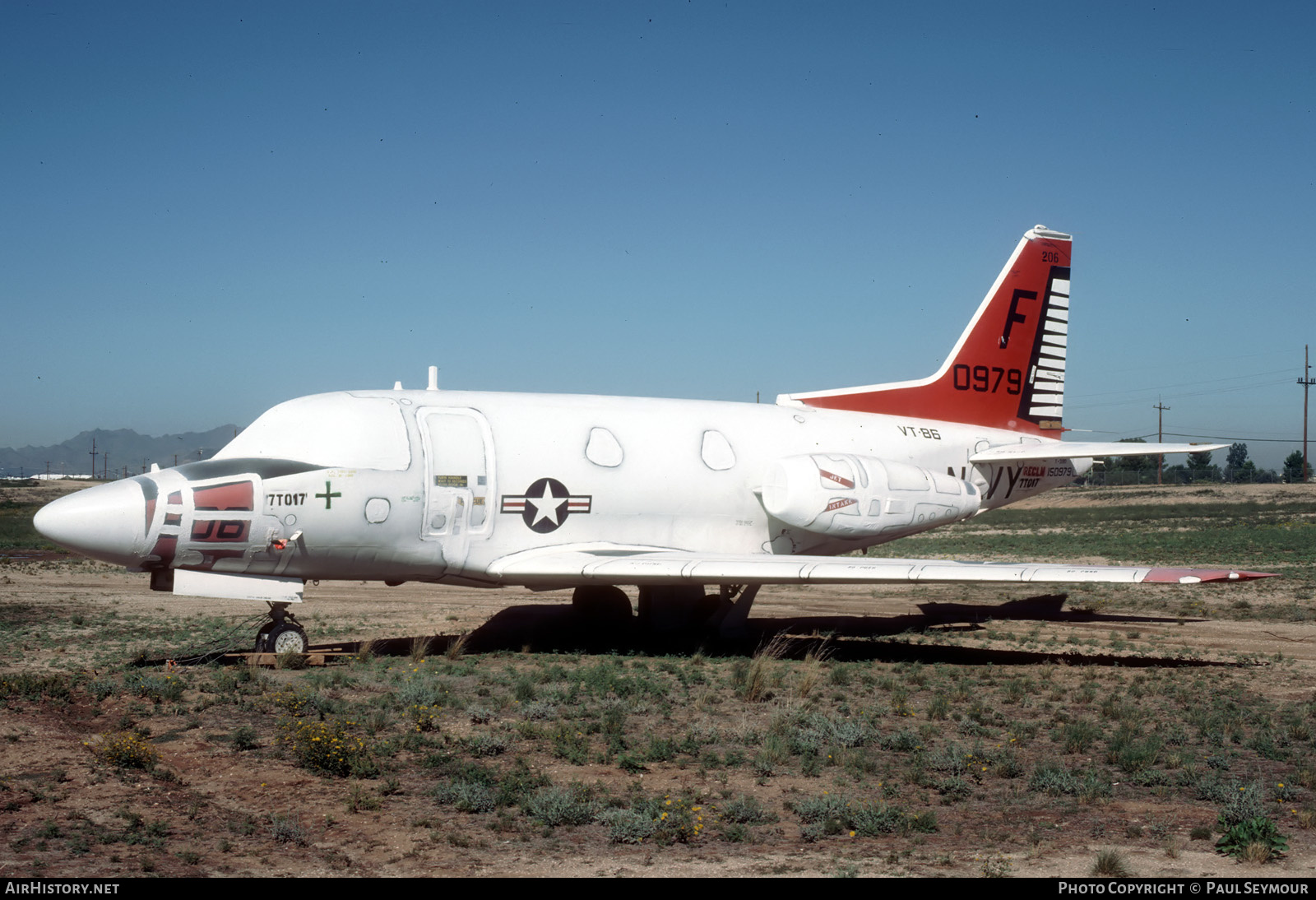 Aircraft Photo of 150979 / 0979 | North American Rockwell T-39D | USA - Navy | AirHistory.net #422681