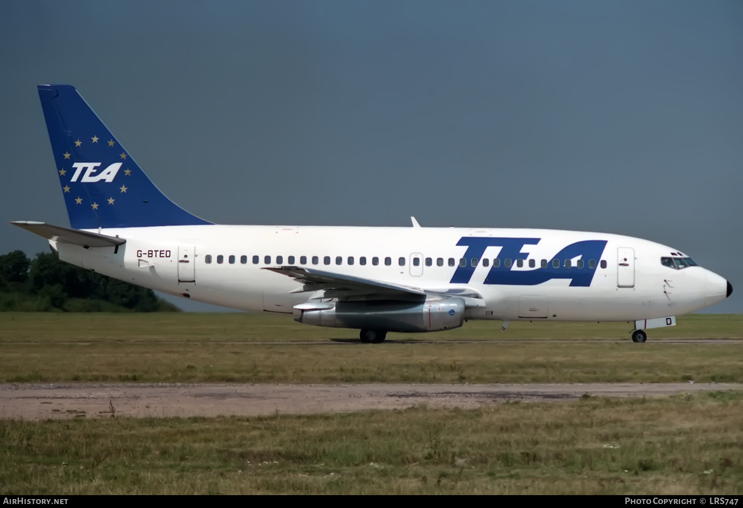 Aircraft Photo of G-BTED | Boeing 737-229/Adv | TEA - Trans European Airways | AirHistory.net #422682