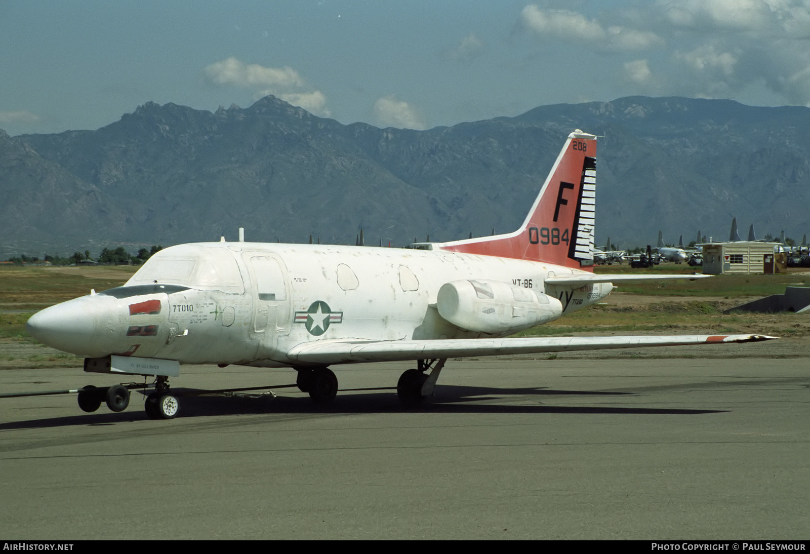 Aircraft Photo of 150984 / 0984 | North American Rockwell T-39D | USA - Navy | AirHistory.net #422683