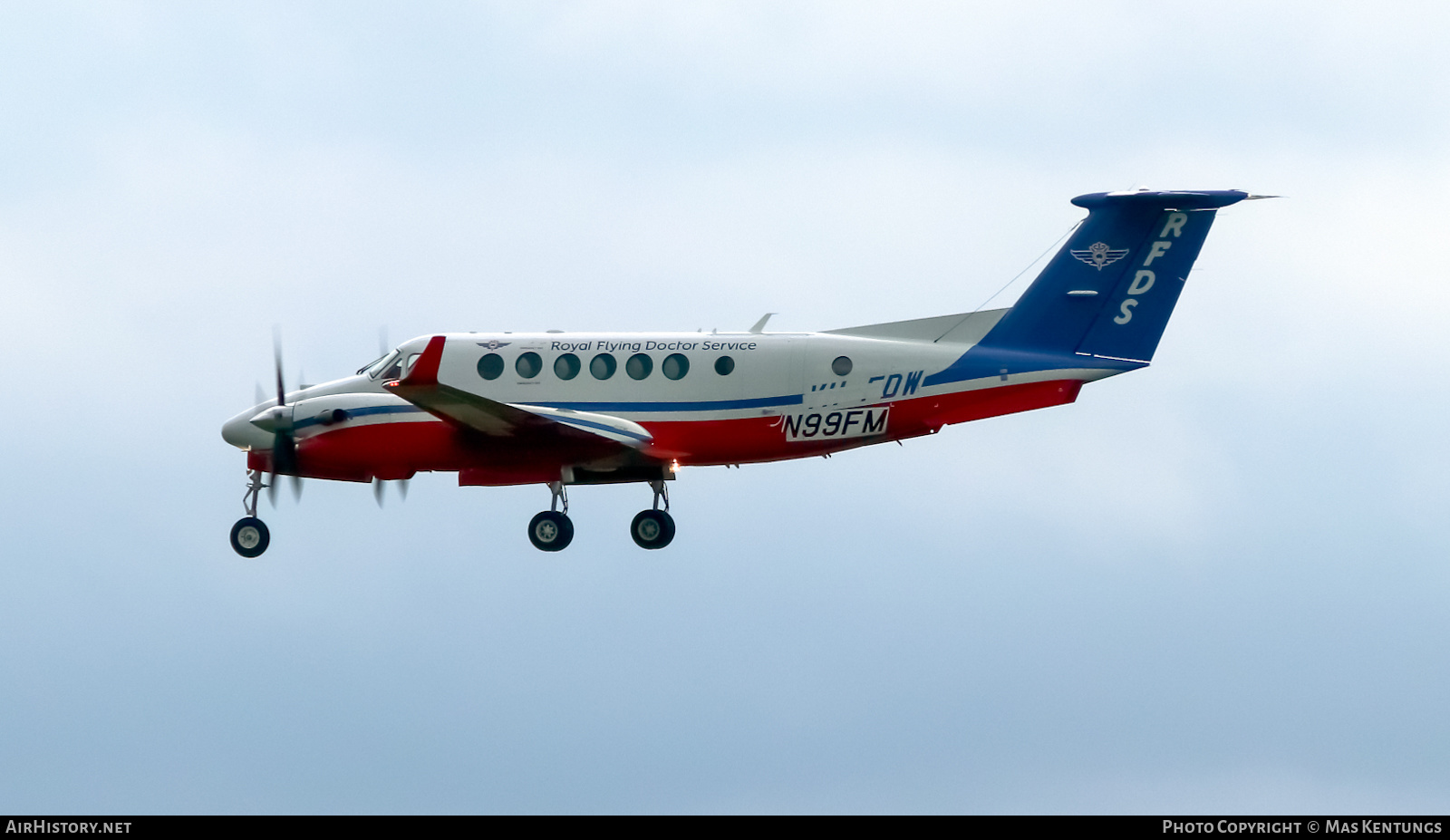 Aircraft Photo of N99HM | Beechcraft B300 King Air 360 | Royal Flying Doctor Service - RFDS | AirHistory.net #422684