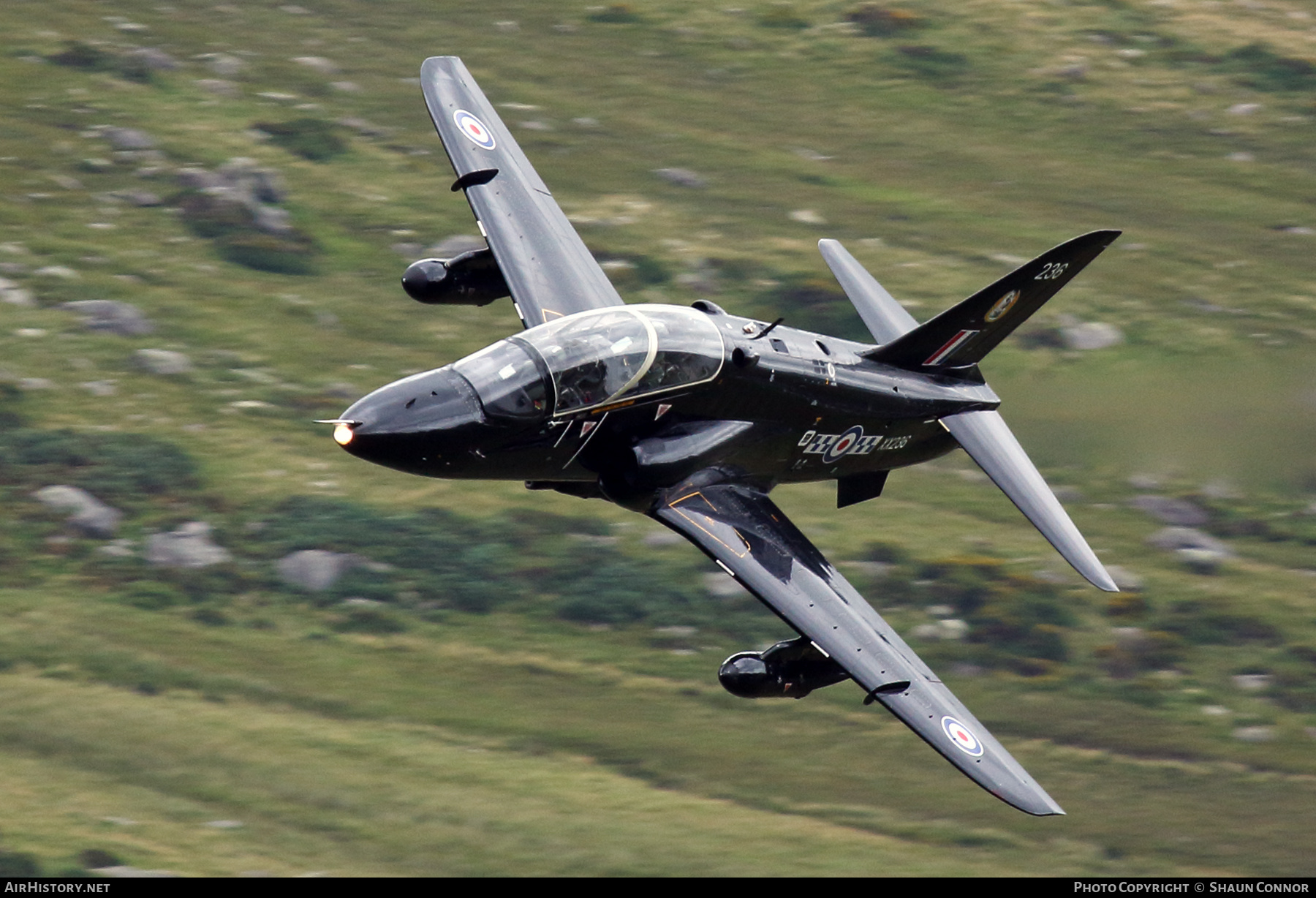 Aircraft Photo of XX236 | British Aerospace Hawk T.1W | UK - Air Force | AirHistory.net #422685