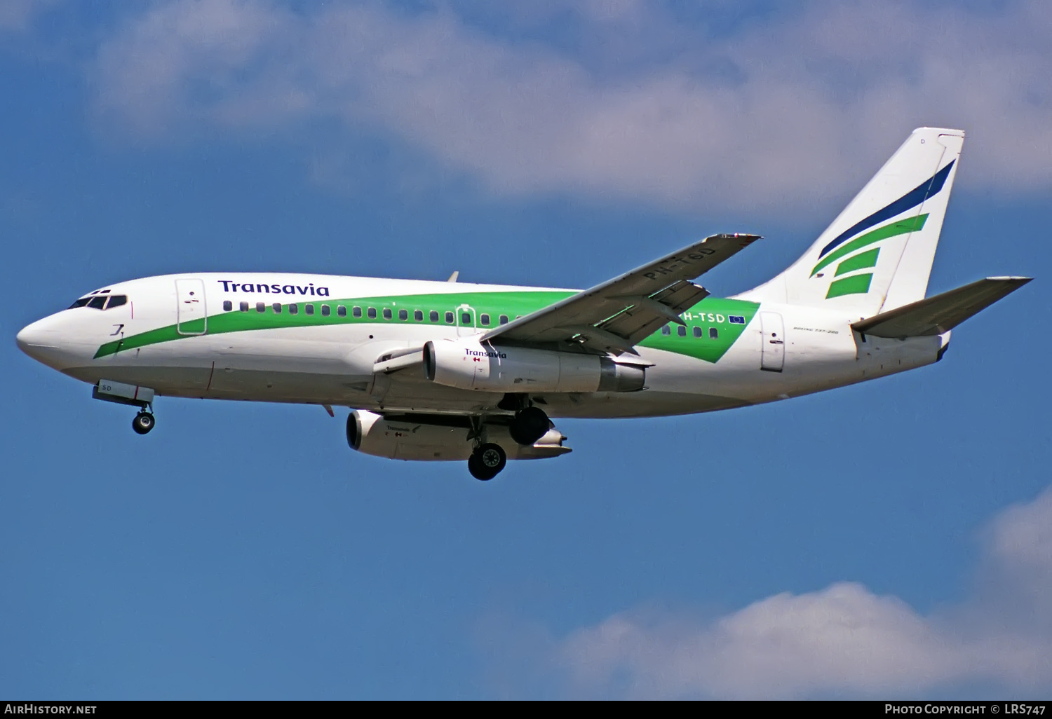 Aircraft Photo of PH-TSD | Boeing 737-236/Adv | Transavia | AirHistory.net #422686