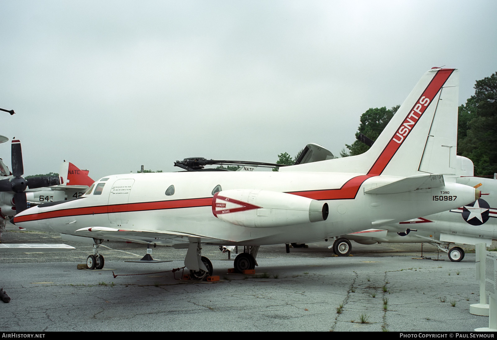 Aircraft Photo of 150987 | North American Rockwell NT-39D | USA - Navy | AirHistory.net #422687