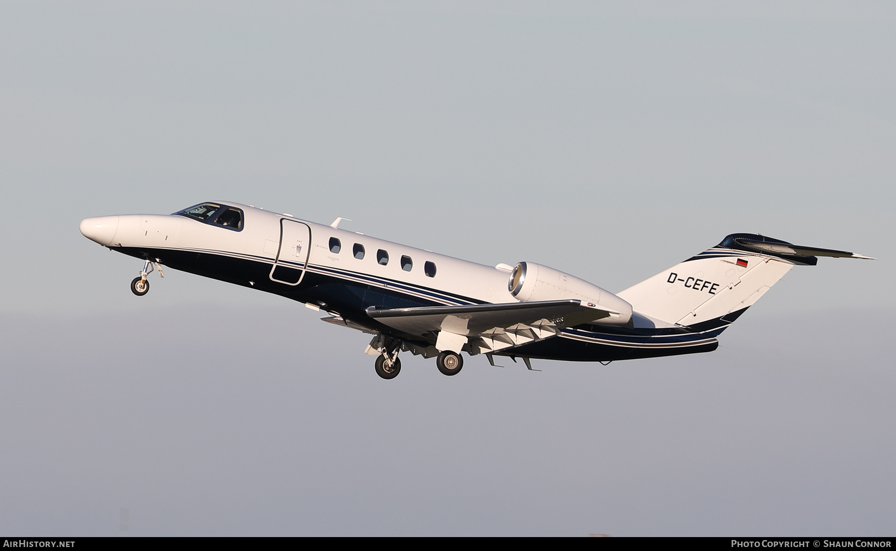 Aircraft Photo of D-CEFE | Cessna 525C CitationJet CJ4 | AirHistory.net #422688