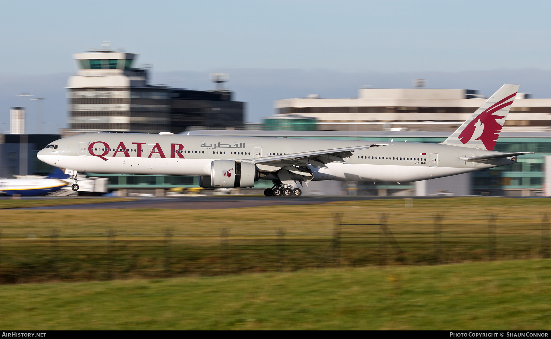 Aircraft Photo of A7-BAI | Boeing 777-3DZ/ER | Qatar Airways | AirHistory.net #422691