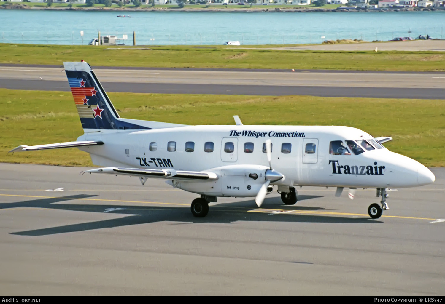 Aircraft Photo of ZK-TRM | Embraer EMB-110P1 Bandeirante | Tranzair | AirHistory.net #422693