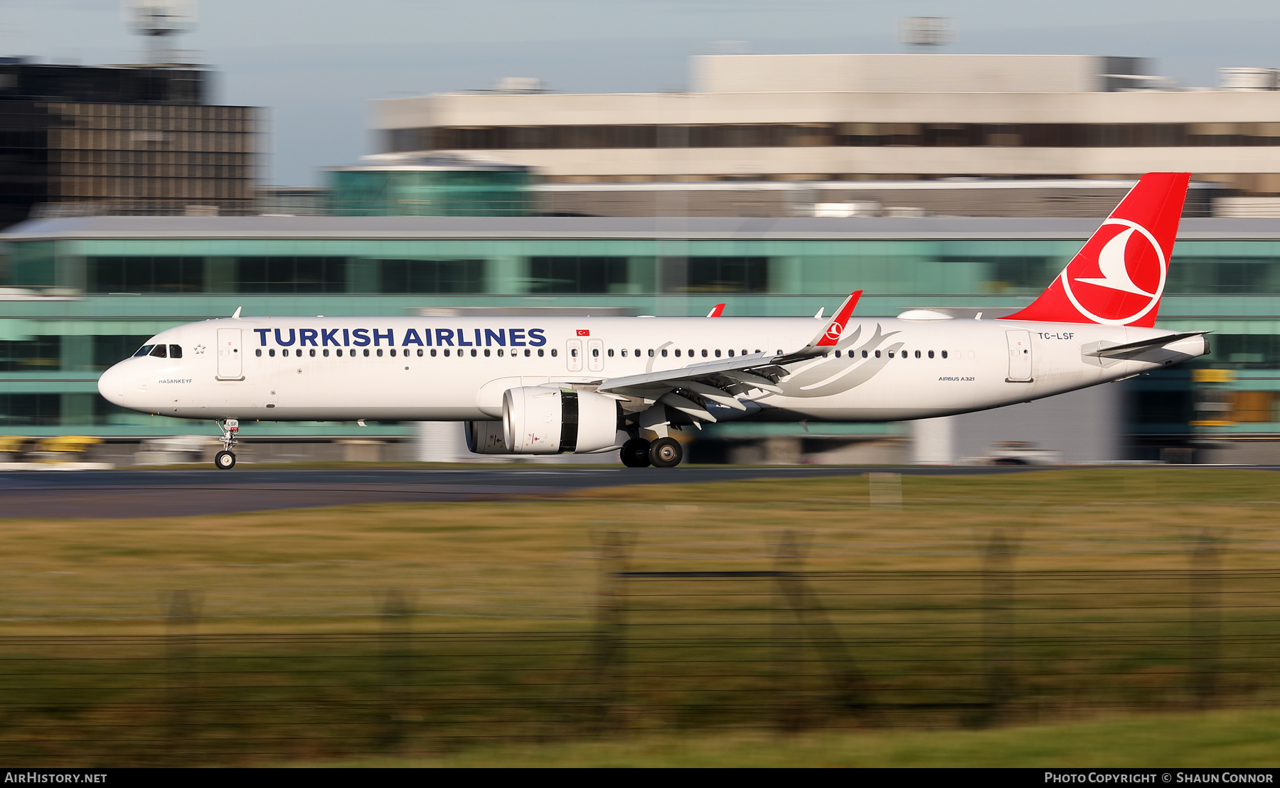 Aircraft Photo of TC-LSF | Airbus A321-271NX | Turkish Airlines | AirHistory.net #422695