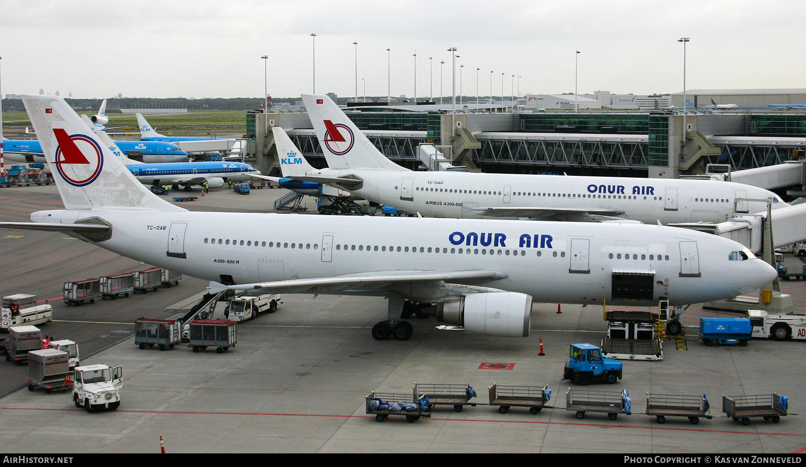 Aircraft Photo of TC-OAB | Airbus A300B4-605R | Onur Air | AirHistory.net #422698