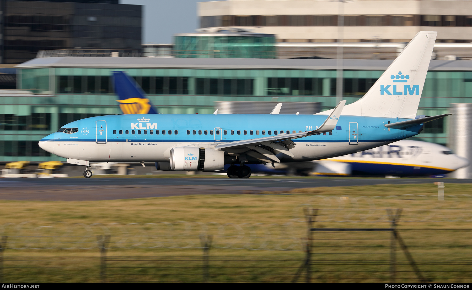 Aircraft Photo of PH-BGX | Boeing 737-7K2 | KLM - Royal Dutch Airlines | AirHistory.net #422700