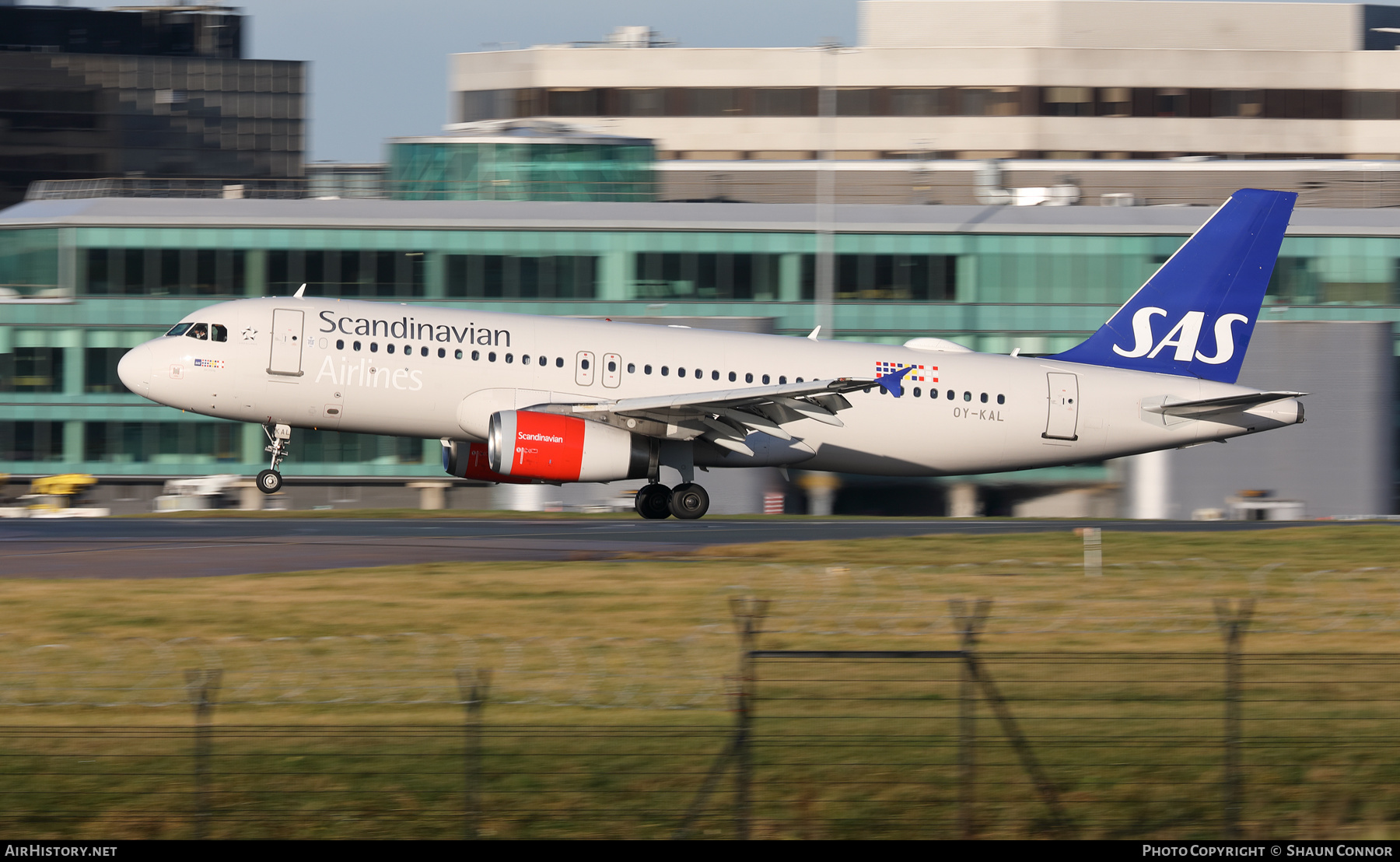 Aircraft Photo of OY-KAL | Airbus A320-232 | Scandinavian Airlines - SAS | AirHistory.net #422701