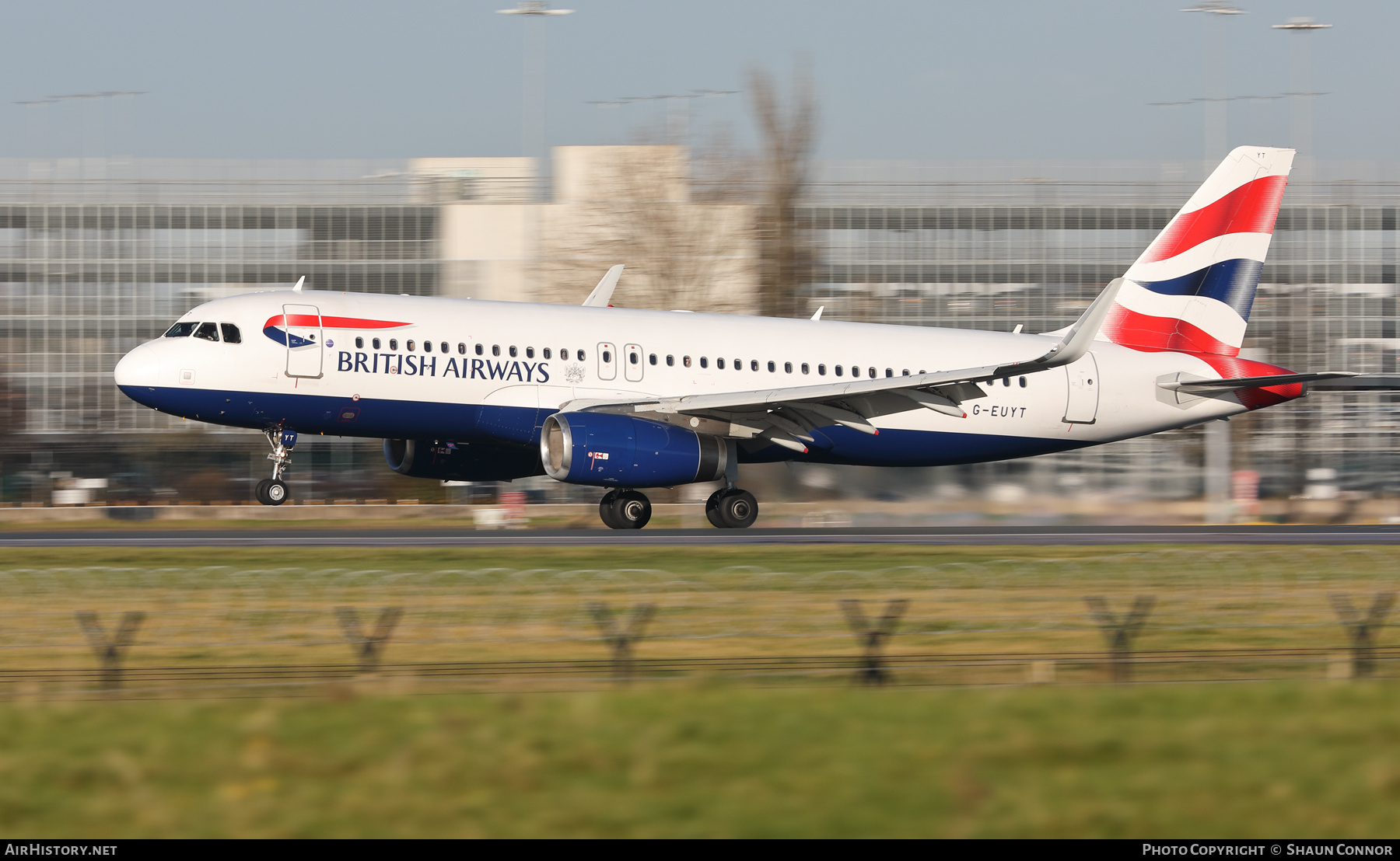 Aircraft Photo of G-EUYT | Airbus A320-232 | British Airways | AirHistory.net #422705