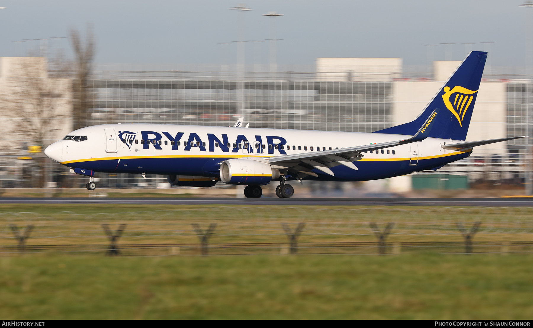 Aircraft Photo of EI-EFE | Boeing 737-8AS | Ryanair | AirHistory.net #422710