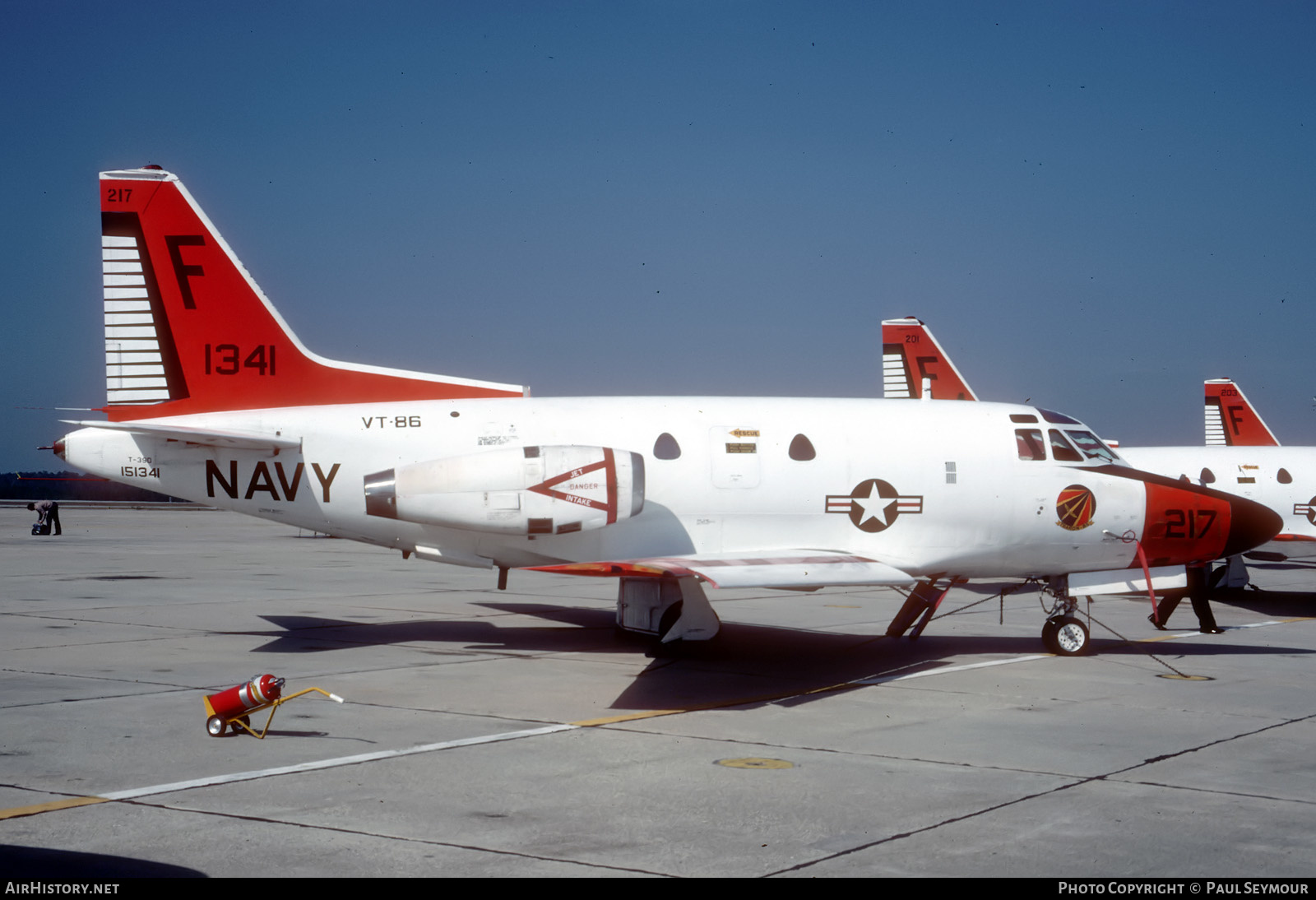 Aircraft Photo of 151341 / 1341 | North American Rockwell T-39D | USA - Navy | AirHistory.net #422711
