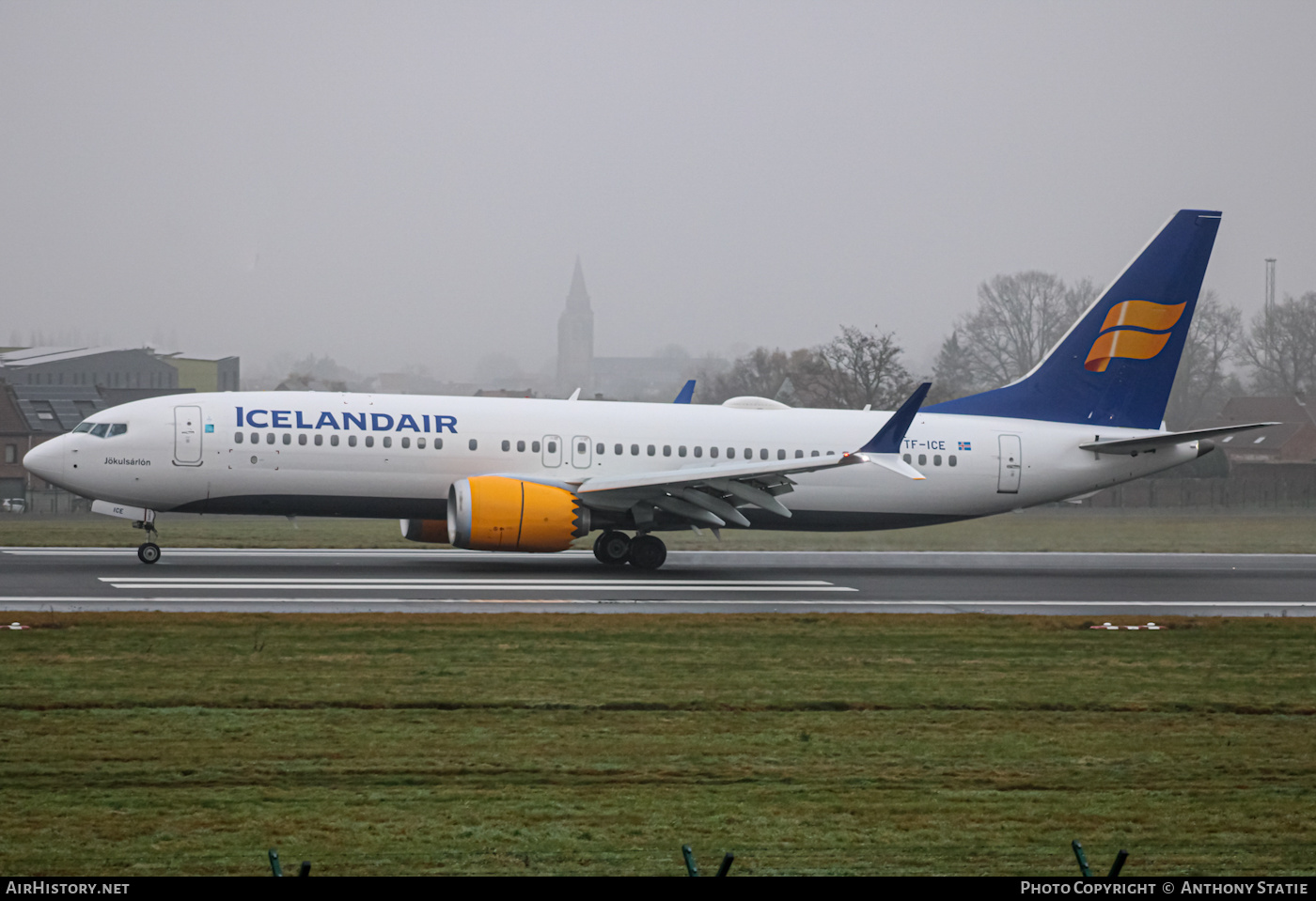Aircraft Photo of TF-ICE | Boeing 737-8 Max 8 | Icelandair | AirHistory.net #422712