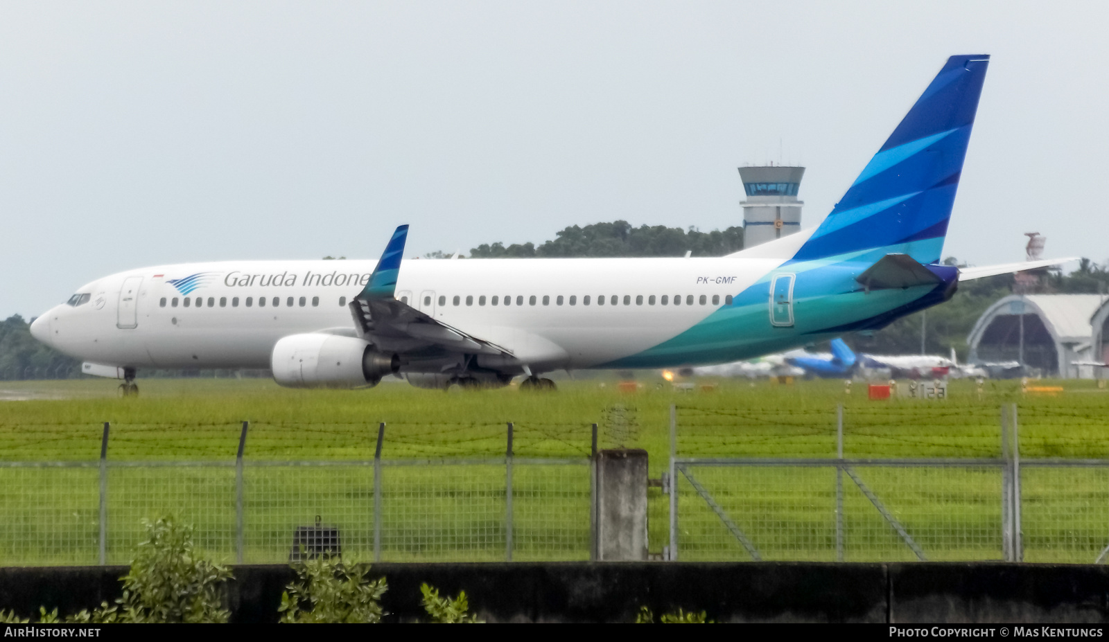 Aircraft Photo of PK-GMF | Boeing 737-8U3 | Garuda Indonesia | AirHistory.net #422713