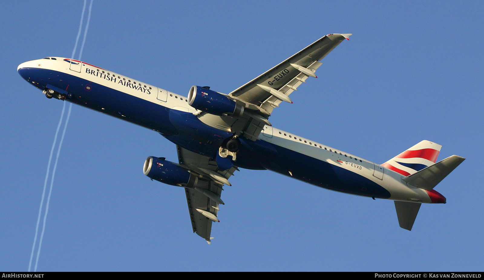 Aircraft Photo of G-EUXD | Airbus A321-231 | British Airways | AirHistory.net #422716