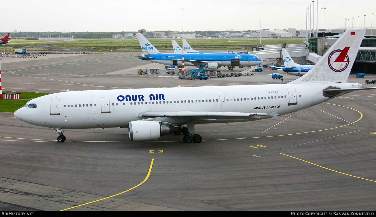 Aircraft Photo of TC-OAH | Airbus A300B4-605R | Onur Air | AirHistory.net #422718
