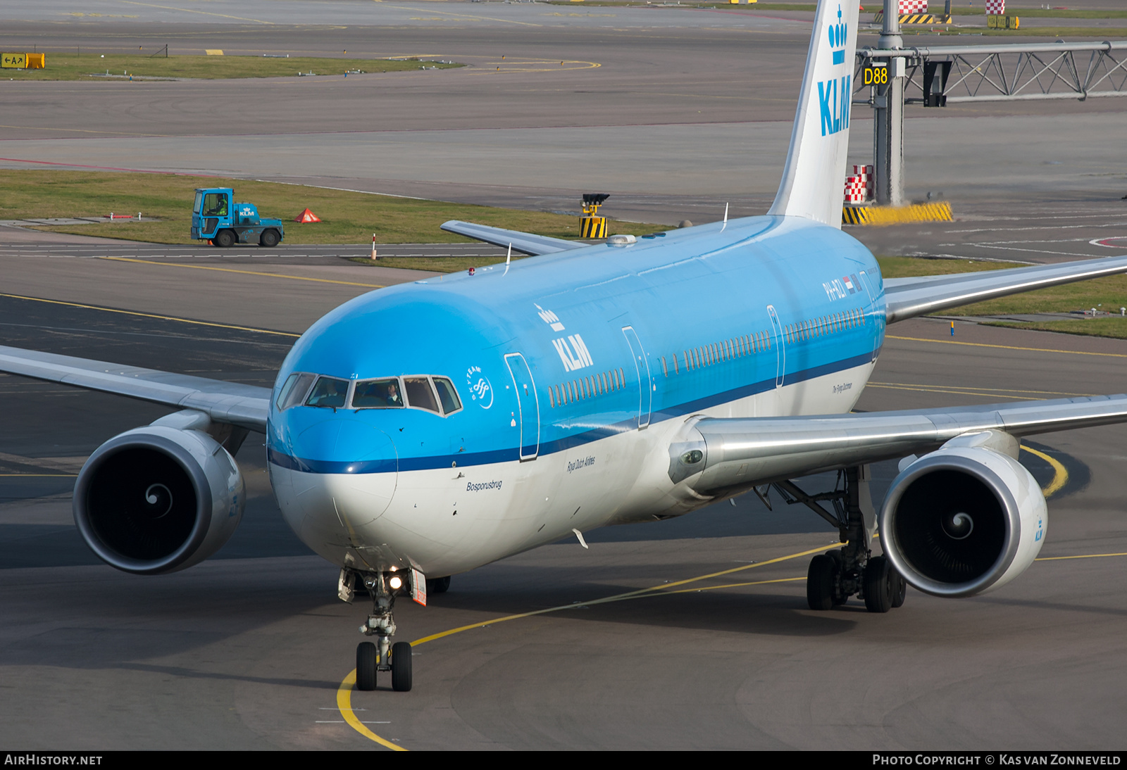 Aircraft Photo of PH-BZI | Boeing 767-306/ER | KLM - Royal Dutch Airlines | AirHistory.net #422719